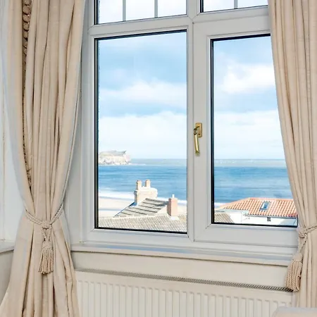 The Beach House, Sandsend Feriehus Whitby